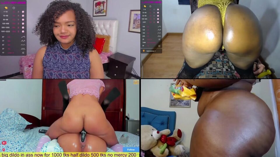 Hispanic wicked babes webcam hot xxx scene